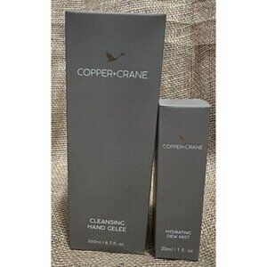 Copper+Crane New Bundle of 2 Cleansing Hand Gelee & Hydrating Dew MIst